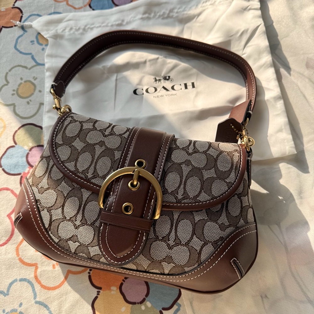 Coach Jacquard Soho Women' s Crossbody Bag